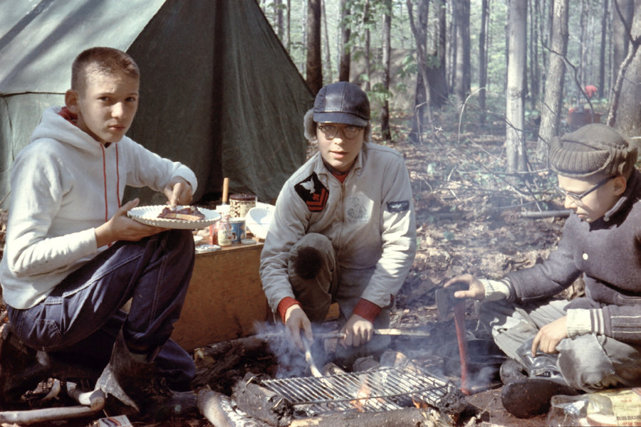 Manbeck Farm 1959 Eagle Patrol Troop 350 - 1959